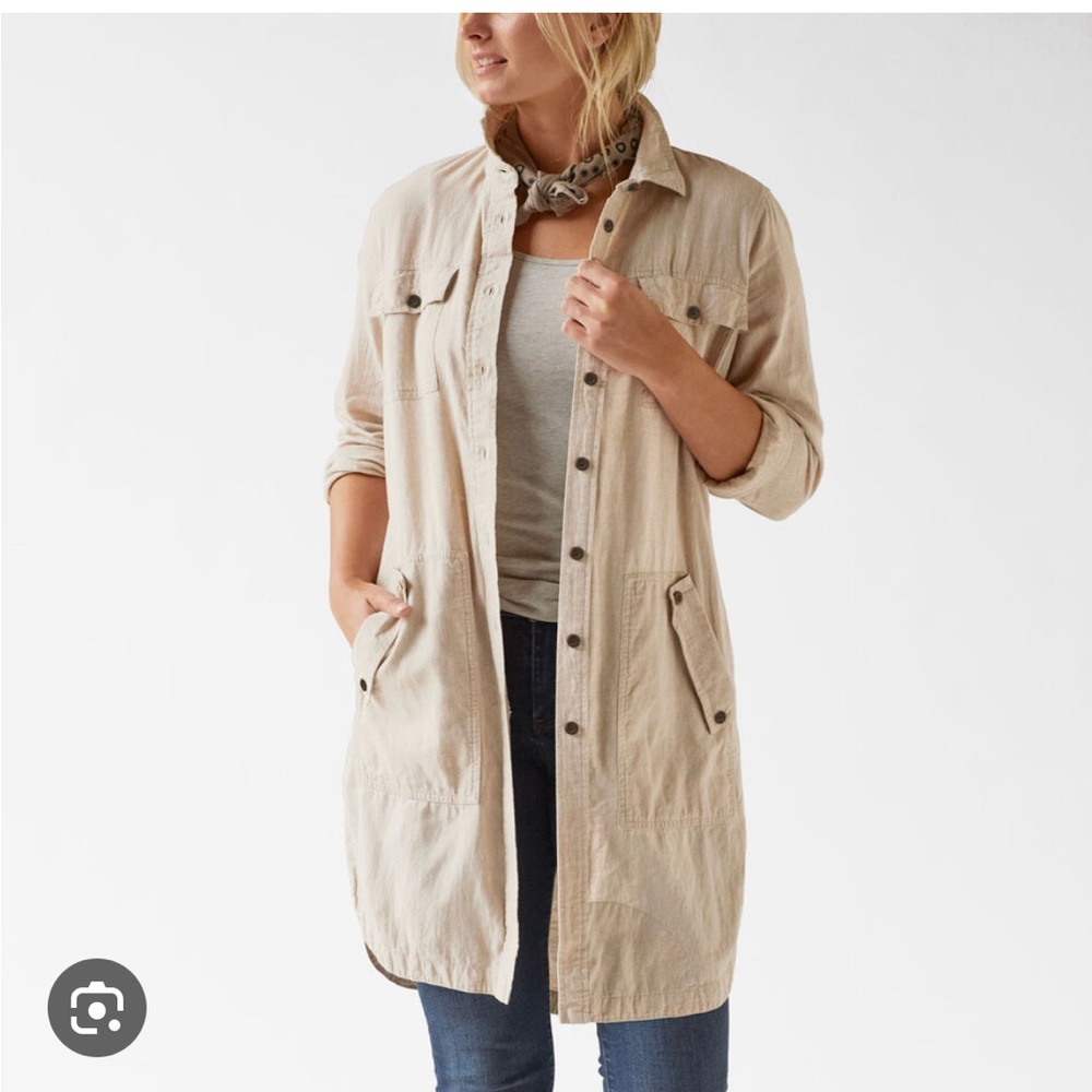 Duluth Artisan Hemp Duster XS